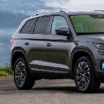 Skoda Kodiaq Armoured SUV Keluarga Anti Peluru