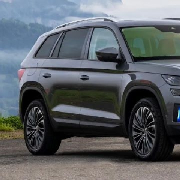 Skoda Kodiaq Armoured SUV Keluarga Anti Peluru