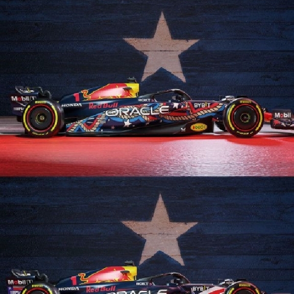 F1: Tim Red Bull Gelar Voting Livery Pilihan Fans, Akan Dipakai Di Balapan Ini