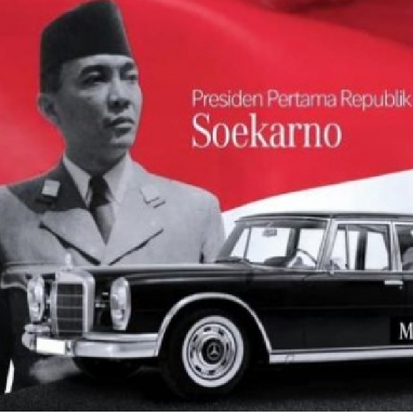 Gagah! Presiden Prabowo Naik MV3 Garuda, Ini Deretan Mobil Dinas Presiden Indonesia dari Jaman Soekarno