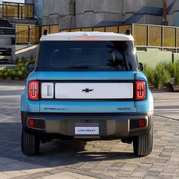 Berbasis Baojun GM, Chevy Luncurkan Spark EV Baru Untuk Amerika Selatan