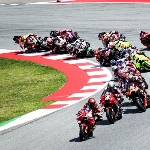 MotoGP: Dramatis, Aleix Espargaro Menangi Sprint Race GP Catalan