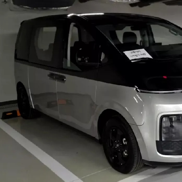 Bocoran Hyundai Staria Electric, Bakal Seperti Ini?