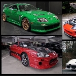 4 Modifikasi Toyota Supra Mk4, Ada yang Tuning Mesin Hingga 1500HP!