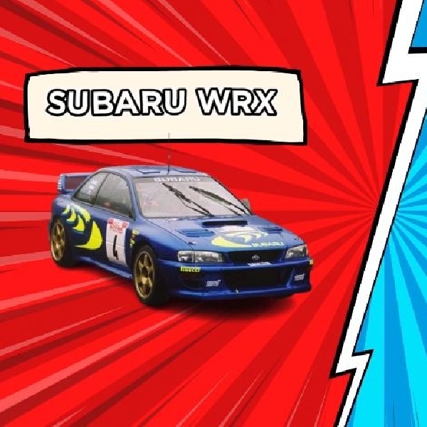 Long Story Subaru WRX, Sang Legenda World Rally Championship 