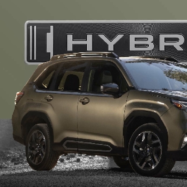 Subaru Forester Hybrid 2025 Hadirkan Sistem Hibrida Baru