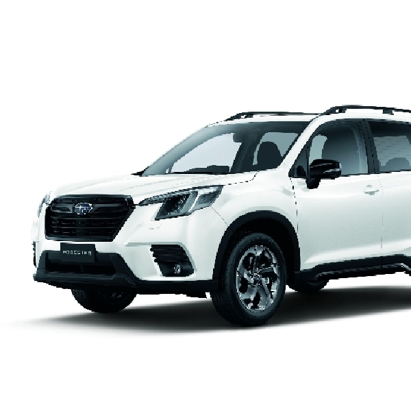 Subaru Forester STI Sport 2025 akan Debut Dalam Waktu Dekat