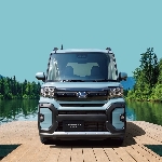 Subaru Rilis Chiffon Try, Kei Car Mungil Bergaya Offroad