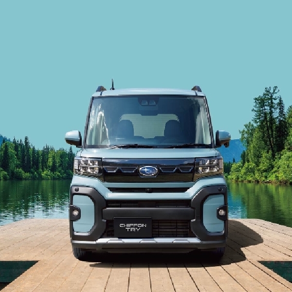 Subaru Rilis Chiffon Try, Kei Car Mungil Bergaya Offroad