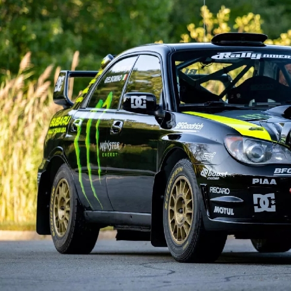 Subaru WRX STI Legendaris Ken Block Ini Dilelang, Berapa Harganya?