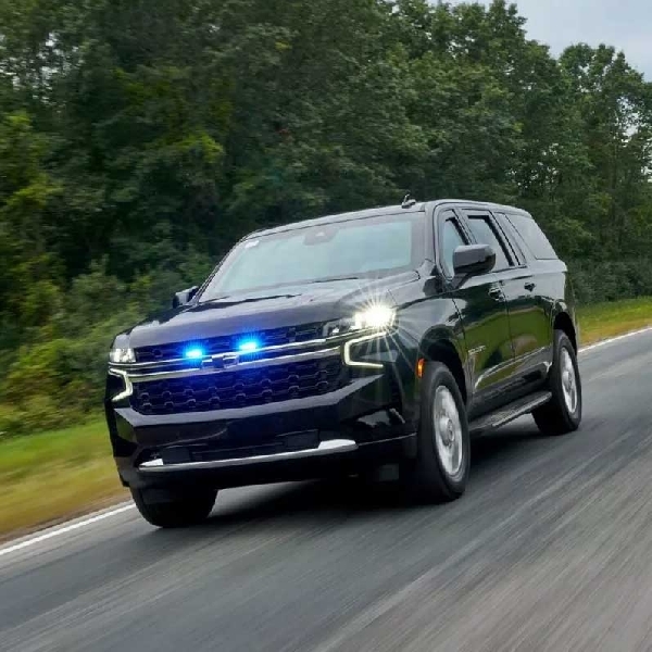 Modifikasi Chevrolet Suburban Shield, Dipakai Untuk Pasukan Khusus Qatar