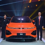 SUV Coupe Listrik XPENG G6 Meluncur di Thailand Dengan Harga Kompetitif