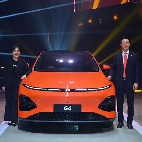 SUV Coupe Listrik XPENG G6 Meluncur di Thailand Dengan Harga Kompetitif