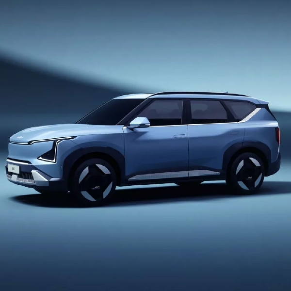 SUV Listrik Kia EV5 2025 Debut Di Tiongkok Sebagai Model Global