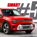 SUV Listrik Smart #5, Adopsi Tenaga Hingga 637 HP