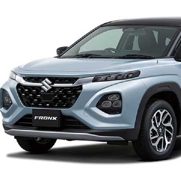 Suzuki Fronx Meluncur di Jepang, Dilengkapi Juga dengan 4WD