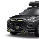 Inilah Suzuki Fronx Yang Lebih Siap Offroad, Ternyata Terinspirasi Dari Game Unik Ini