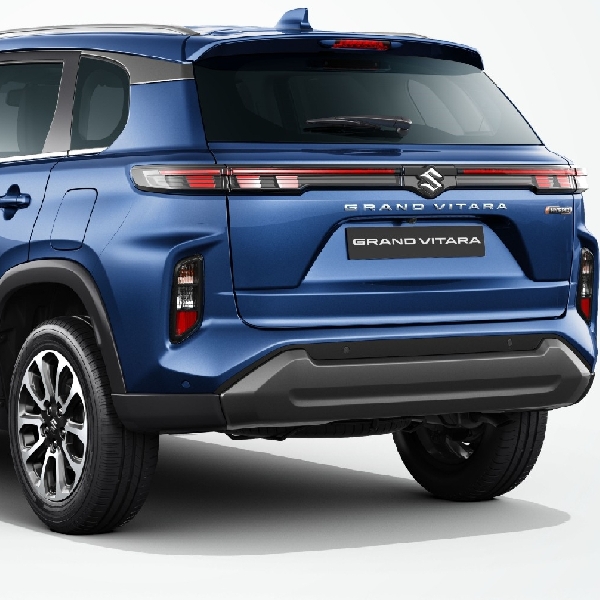 Suzuki Grand Vitara 2023 Debut Di India Dengan Powertrain Listrik