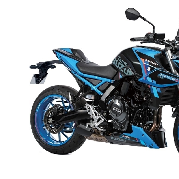 Suzuki GSX-8S Hadir Dalam Varian Spesial Bertema Balap Ini