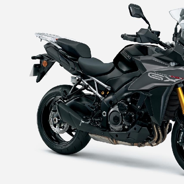 Suzuki GSX-S1000GX Dapat Versi Terbaru, Ini Wujudnya