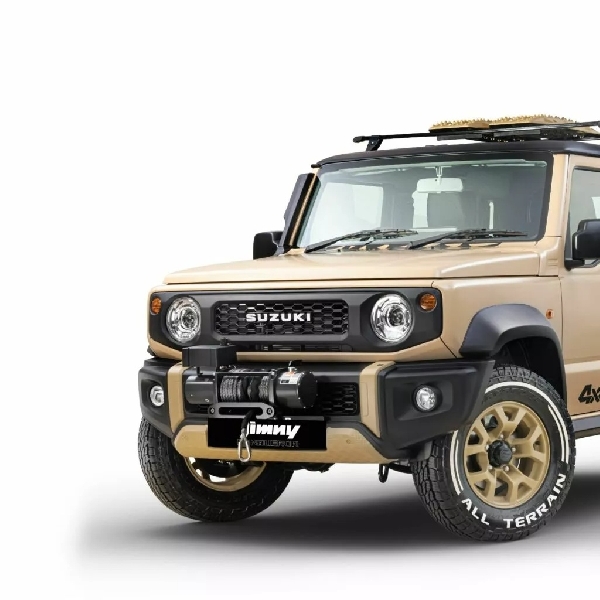 Mobil Konsep Suzuki Jimny Yang Bisa Dipakai Overland Ternyata Seperti Ini