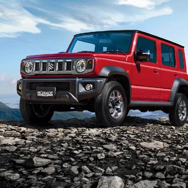 Suzuki Jimny 5 Pintu Akhirnya Masuk Ke Jepang, Pakai Nama Ini