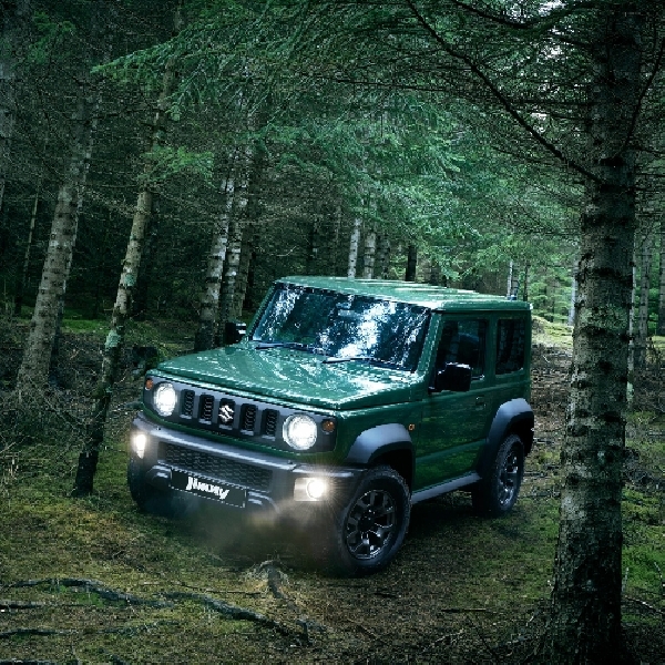 Suzuki Tolak Prospek Jimny Listrik atau Hybrid, Ini Sebabnya