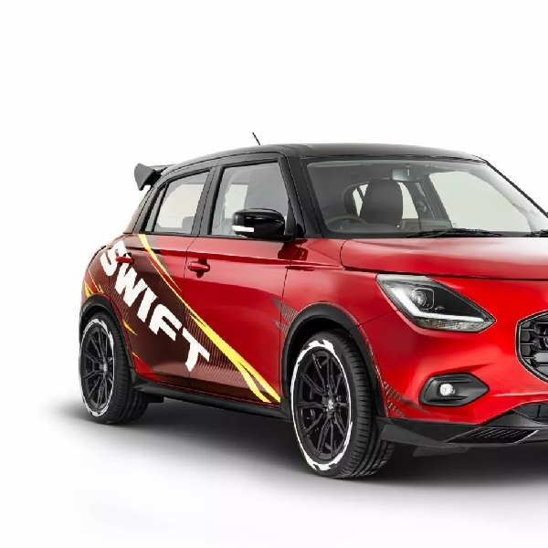 Inilah Suzuki Swift Champion Concept, Makin Sporty Dan Siap Dipakai Balap