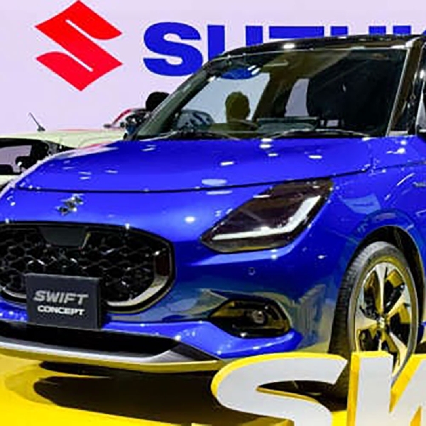 Suzuki Swift Sport 2025 Akan Mengadopsi Mesin Hybrid Ringan 1.4L