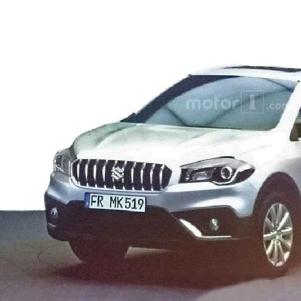 Suzuki SX4 S-Cross Bakal Hadir dengan Wajah Baru