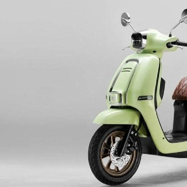 Suzuki Siapkan Skutik Bertema Retro Ini, Apa Itu?