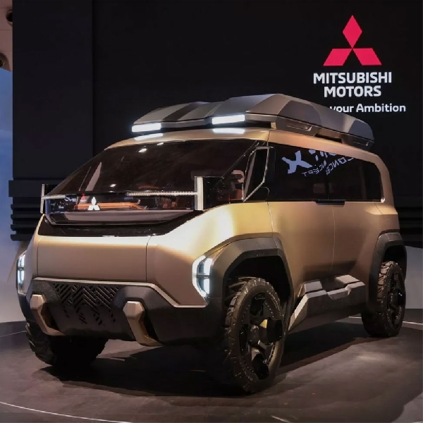 Tahun 2030, Mitsubishi Amerika Rencanakan Produk Baru, Termasuk Van Off-Road Liar