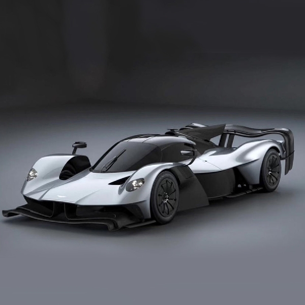 Teaser Kehadiran New Hardcore Aston Martin Valkyrie Bocor