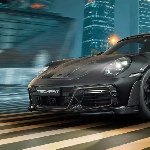 Modifikasi Porsche 911 Turbo S &ldquo;Monochrome&rdquo;, Makin Spesial Dan Lebih Racing