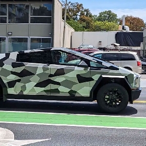 Tesla Cybertruck Uji Coba Di California Dalam Kecepatan Tinggi ...