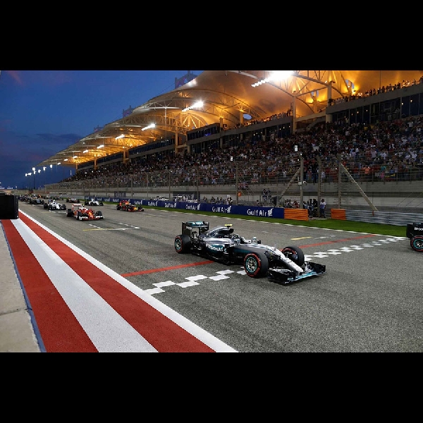 F1: Grand Prix F1 Bahrain Digelar Tanpa Penonton?