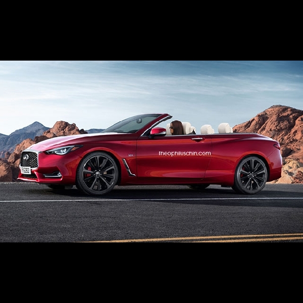 Infiniti Q60 Convertible Tidak Menjadi Kenyataan