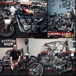 Yasashii Garage, Karakter Kuat Restorasi dan Scrambler Futuristik