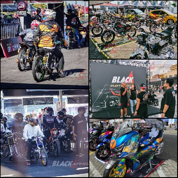 Pals, Gimana Kalau Weekend Ikut Kontes Motor dengan Suara Gurih Knalpot dari Drag Bike 