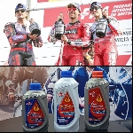 Marc Marquez Raih Kembali Podium Ketiga di Misano, Dibarengi Federal Oil Luncurkan 3 Produk Baru