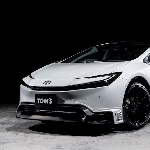 Paket Modifikasi Toyota Prius Dari Tom&rsquo;s Racing, Jadi Sporty Dan Aktraktif