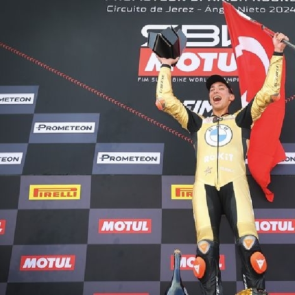 WSBK: Toprak Razgatlioglu Kunci Gelar Juara Dunia Musim 2024