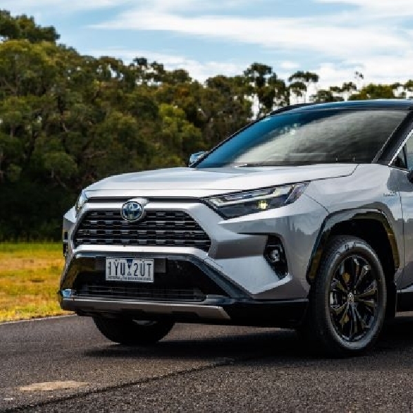 Toyota RAV4 Dapat Peningkatan Ringan Untuk Edisi 2025