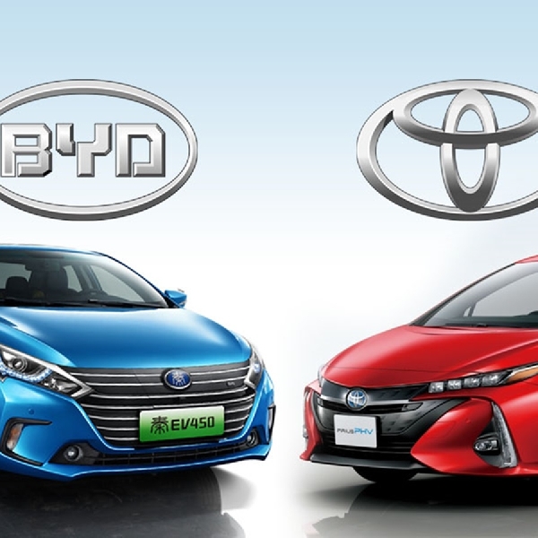 BYD dan Toyota Dirikian Perusahaan Baru, Produksi BEV