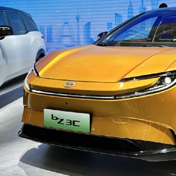 Toyota Resmi Kenalkan bZ3C, Punya Jangkauan 630 km dan Teknologi Lidar