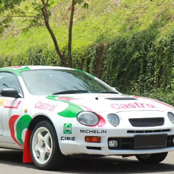 Toyota Celica Tampil Mempesona, Modifikasi Ngotot Bergaya Rally WRC Nineties