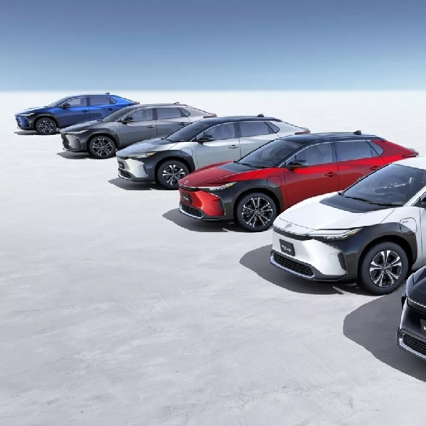 Toyota Targetkan Produksi Hingga Tiga Juta Unit Di Negara Ini