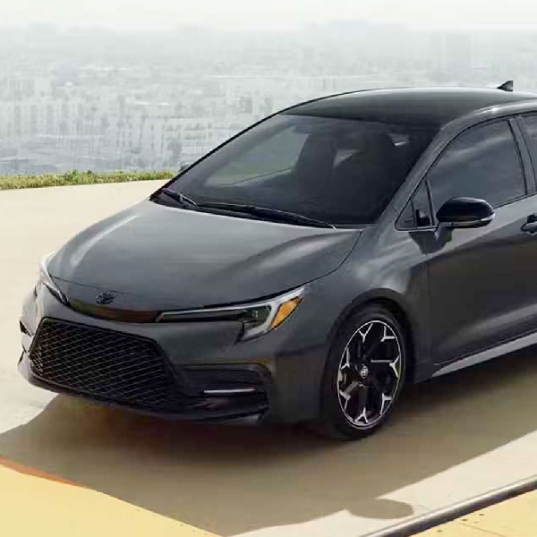 Toyota Corolla 2025 Hilangkan Trim Nightshade