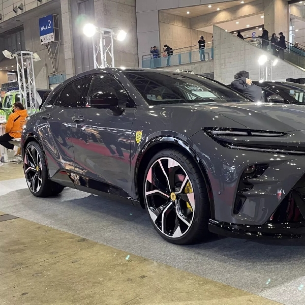 Toyota Crown Sport Tapi Berwujud Ferrari Purosangue, Unik Dan Berani Beda