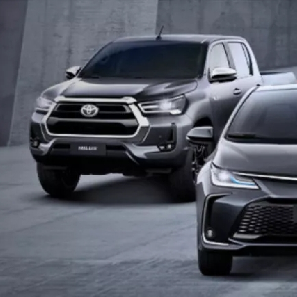 Toyota Akan Jual Corolla dan Hilux Antipeluru di Negara Ini 